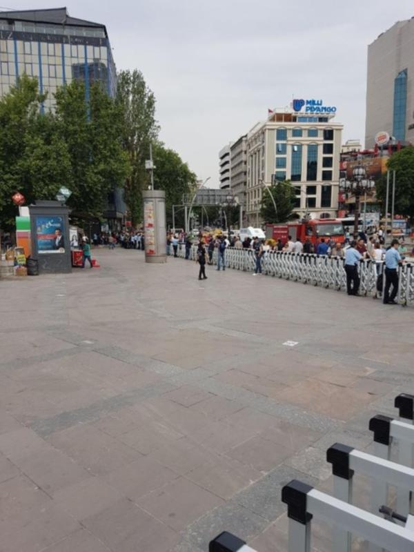 Güvenpark'tan ilk kareler