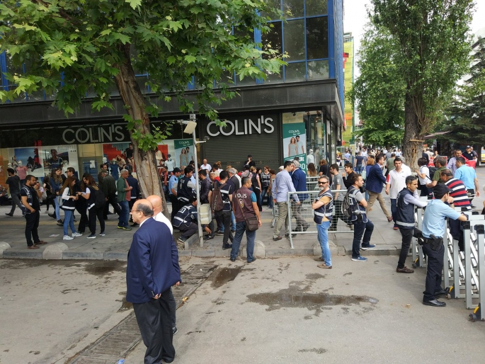 Güvenpark'tan ilk kareler