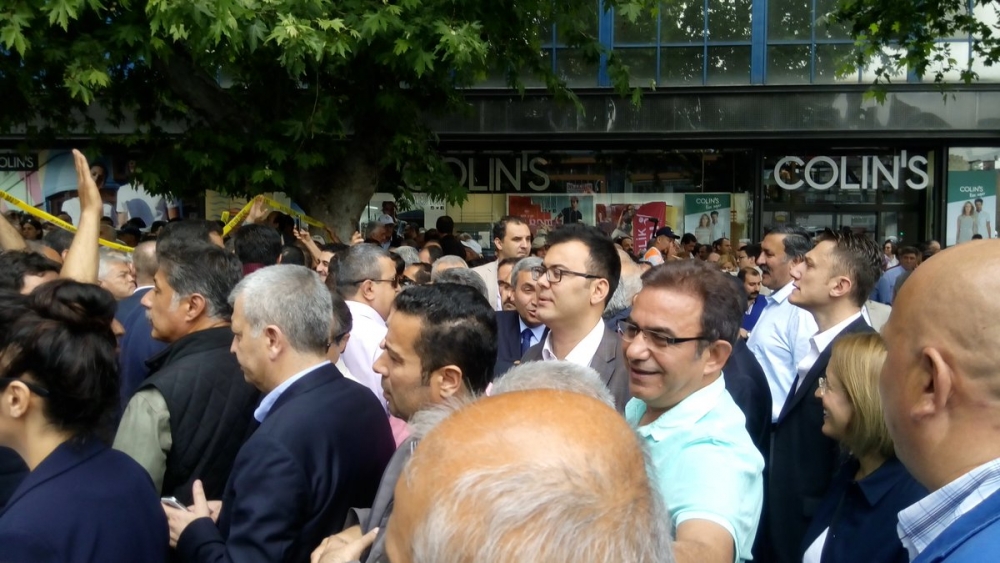 Güvenpark'tan ilk kareler