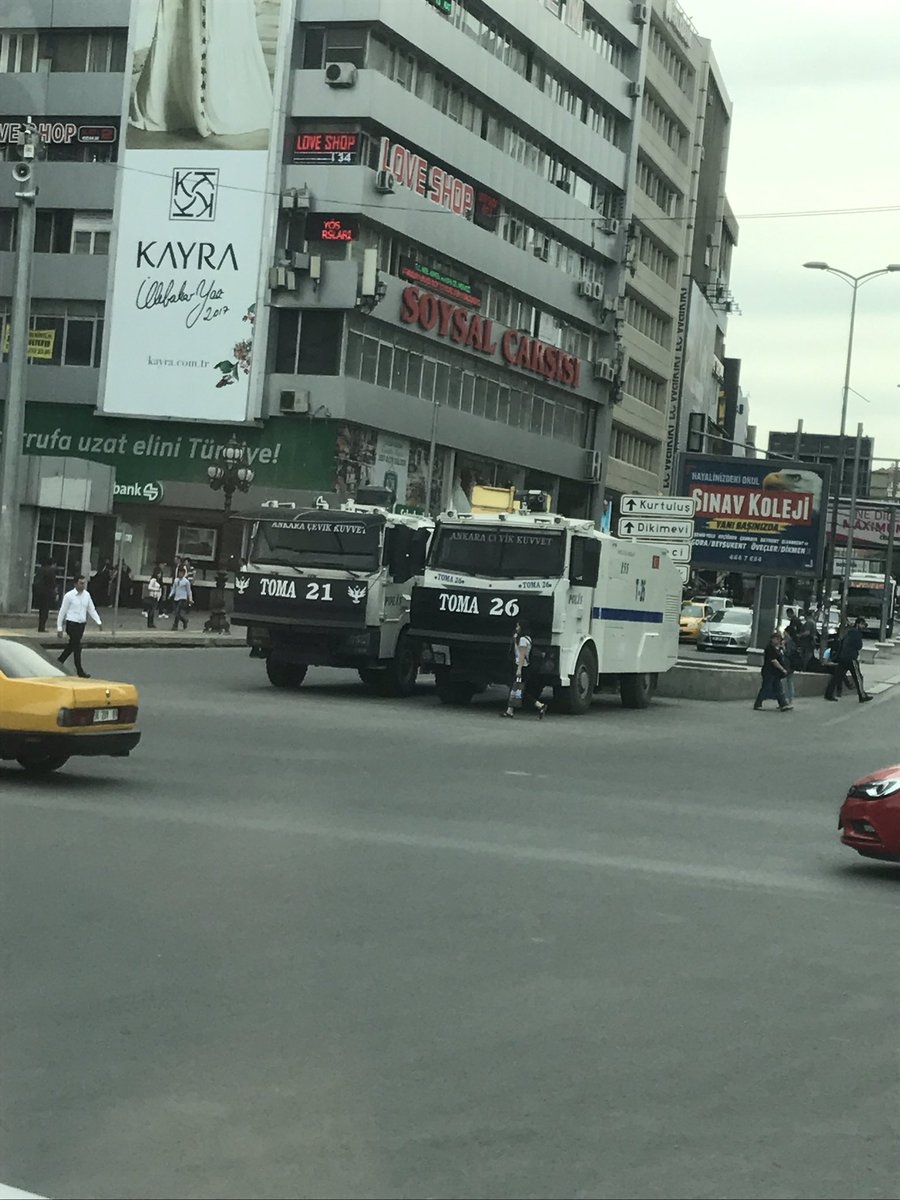 Güvenpark'tan ilk kareler