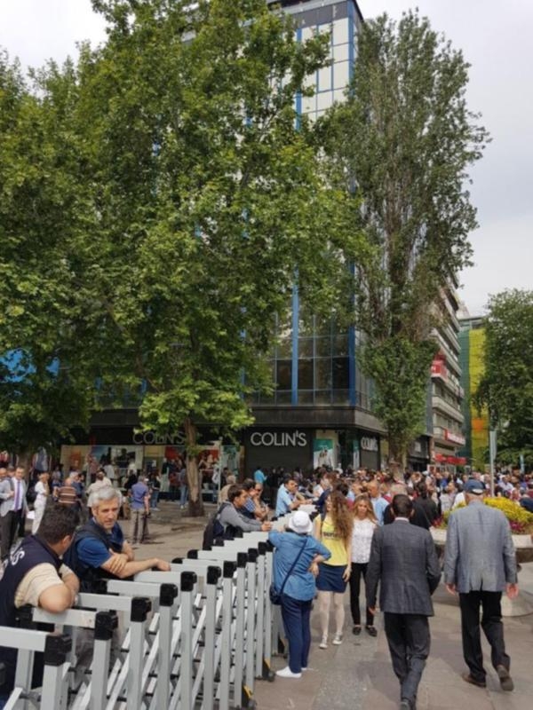 Güvenpark'tan ilk kareler