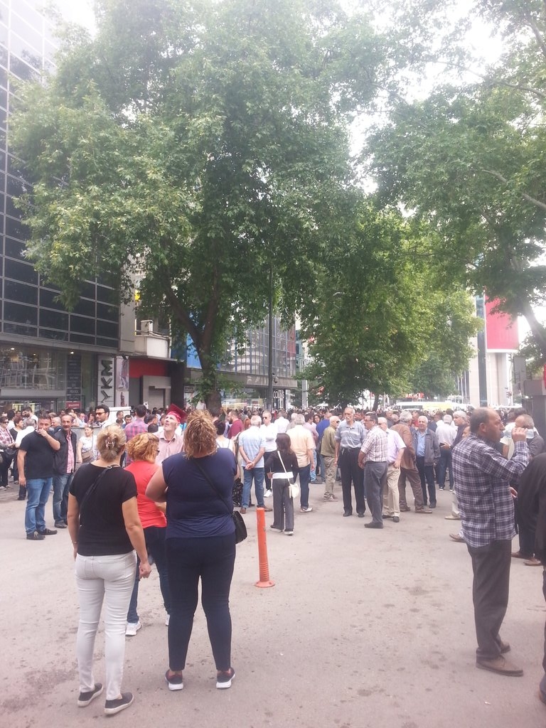 Güvenpark'tan ilk kareler