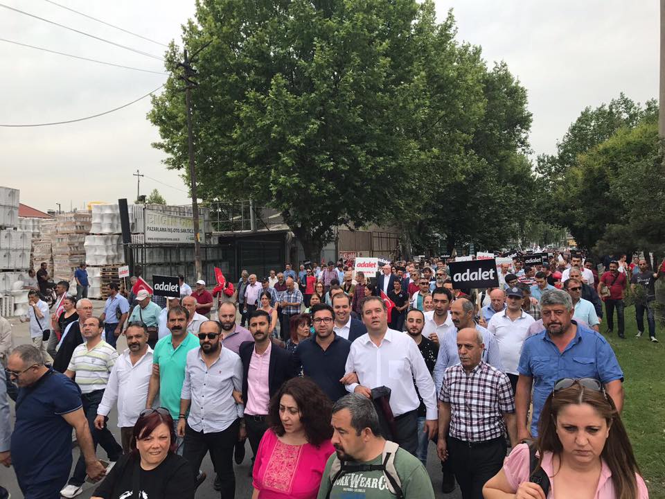 Güvenpark'tan ilk kareler