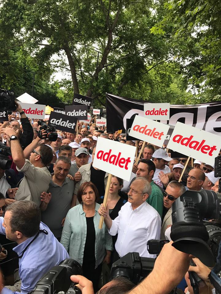 Güvenpark'tan ilk kareler