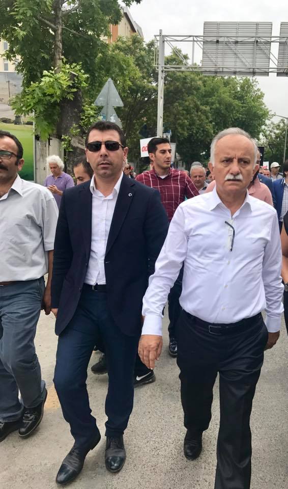 Güvenpark'tan ilk kareler
