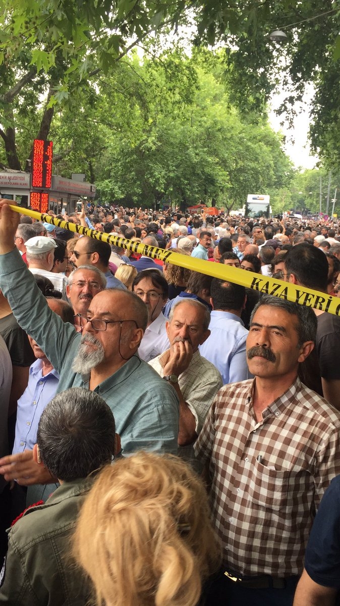 Güvenpark'tan ilk kareler