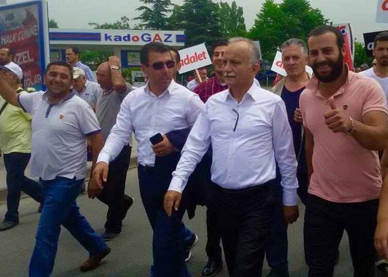Güvenpark'tan ilk kareler