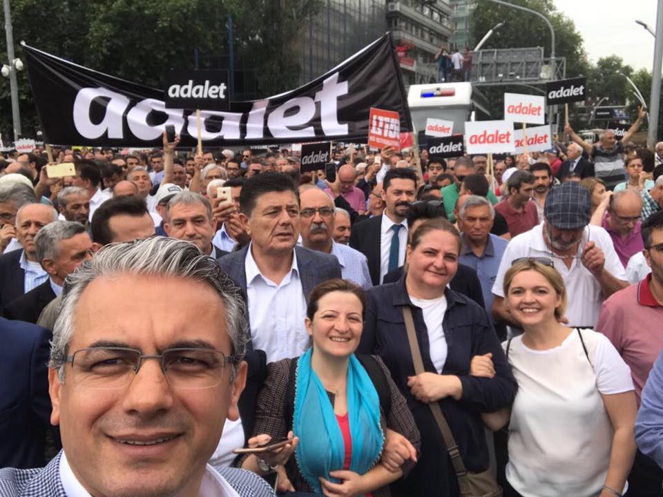 Güvenpark'tan ilk kareler