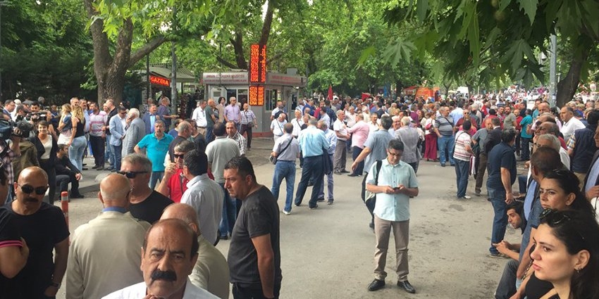 Güvenpark'tan ilk kareler