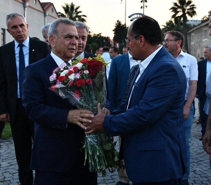 Kocaoğlu'yla özçekim yarışı