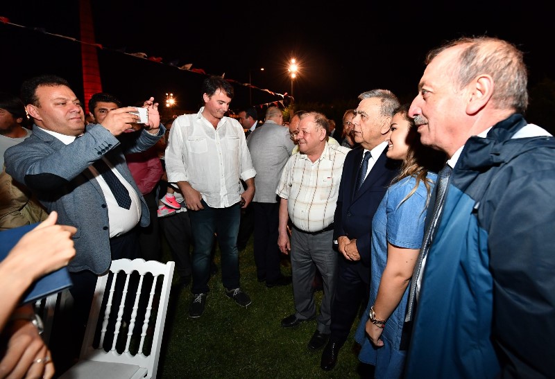 Kocaoğlu'yla özçekim yarışı