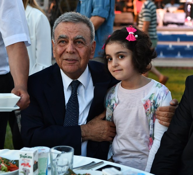 Kocaoğlu'yla özçekim yarışı