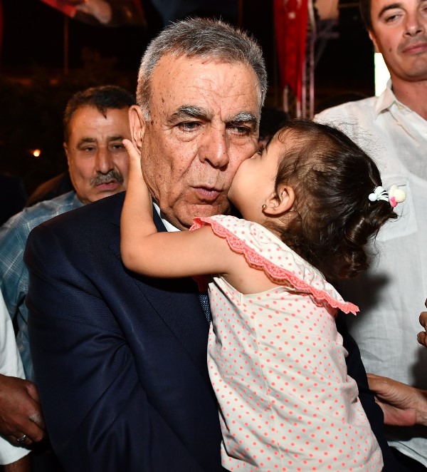Kocaoğlu'yla özçekim yarışı