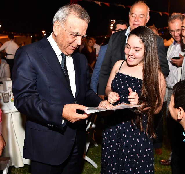 Kocaoğlu'yla özçekim yarışı