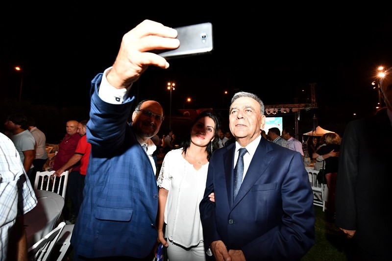 Kocaoğlu'yla özçekim yarışı