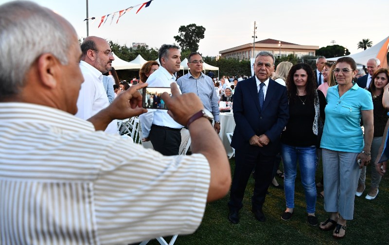 Kocaoğlu'yla özçekim yarışı