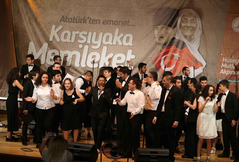 En büyük otizm korosu büyüledi