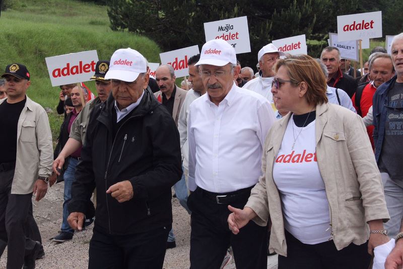 Adalet Yürüyüşü'ne 'Koca' destek