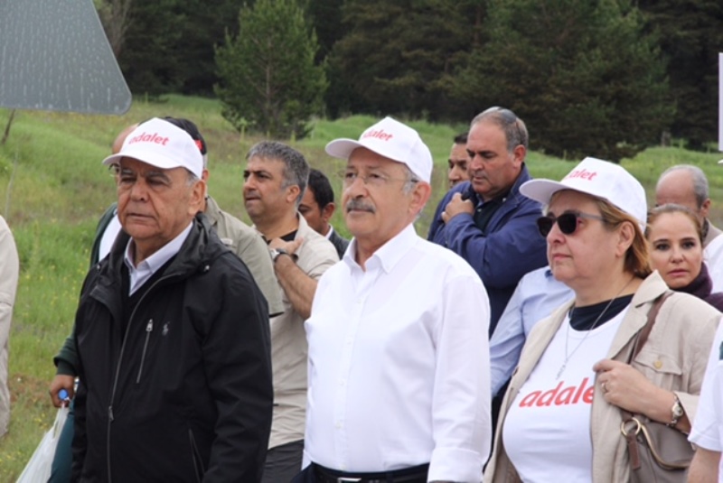 Adalet Yürüyüşü'ne 'Koca' destek