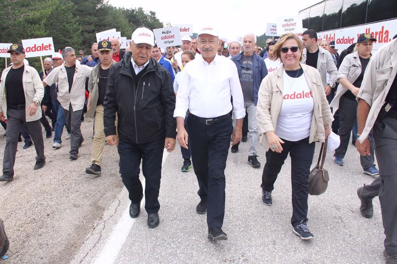 Adalet Yürüyüşü'ne 'Koca' destek