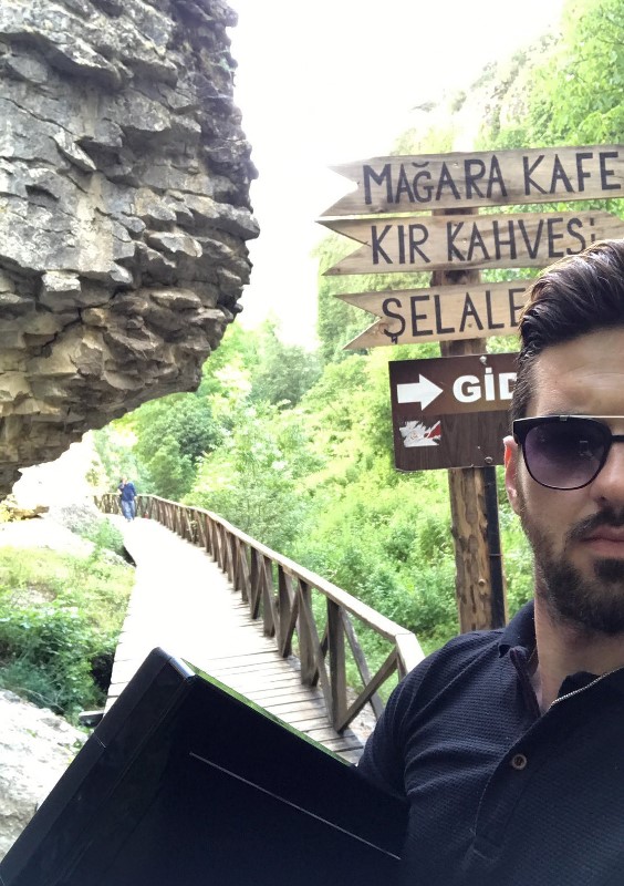 Tatile öyle bir şeyle çıktı ki...