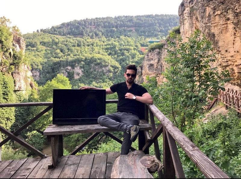 Tatile öyle bir şeyle çıktı ki...