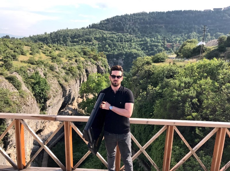 Tatile öyle bir şeyle çıktı ki...