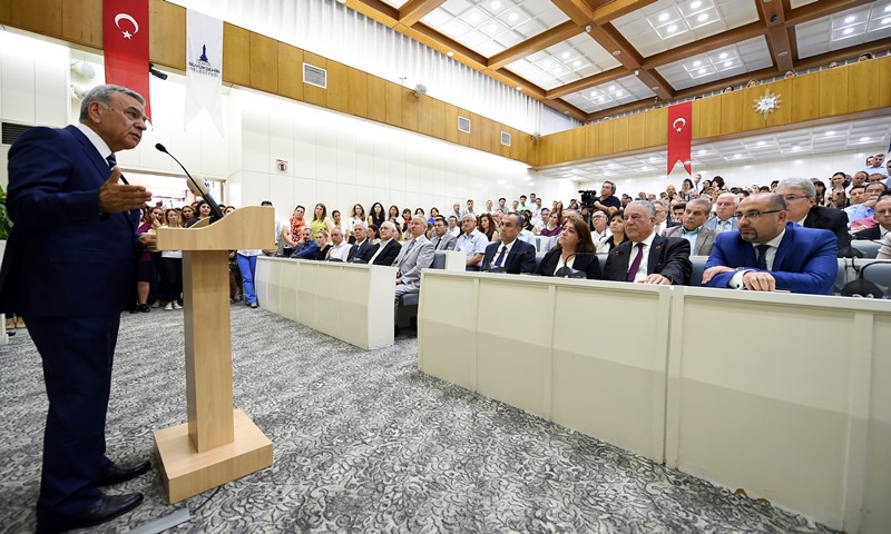 Başkan Kocaoğlu, personeliyle bayramlaştı