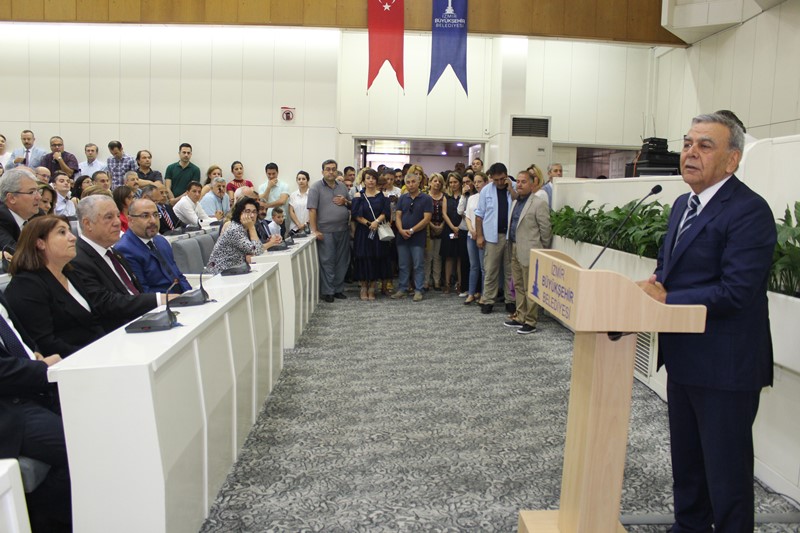 Başkan Kocaoğlu, personeliyle bayramlaştı
