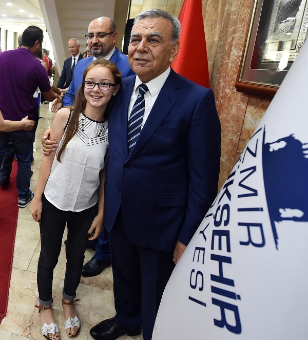 Başkan Kocaoğlu, personeliyle bayramlaştı