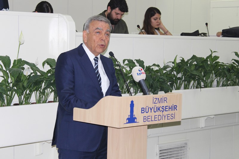 Başkan Kocaoğlu, personeliyle bayramlaştı