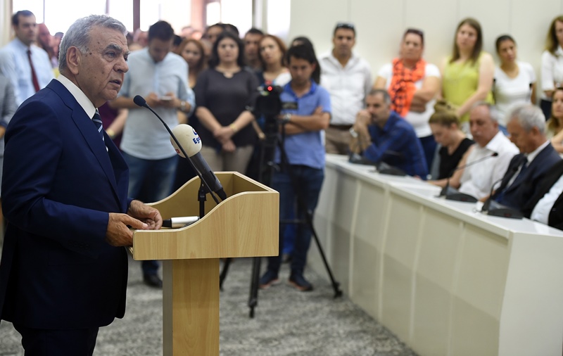 Başkan Kocaoğlu, personeliyle bayramlaştı
