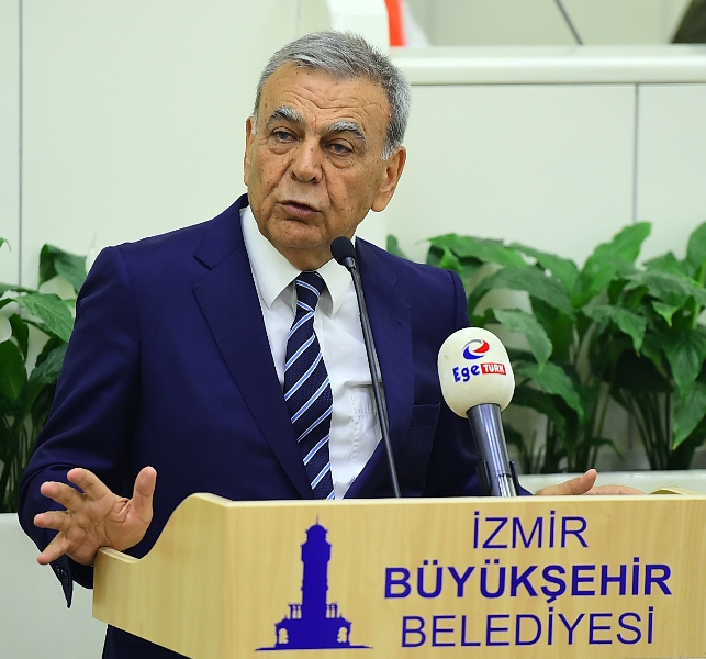 Başkan Kocaoğlu, personeliyle bayramlaştı