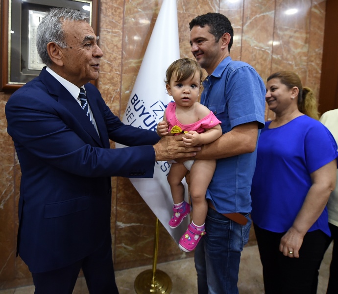 Başkan Kocaoğlu, personeliyle bayramlaştı