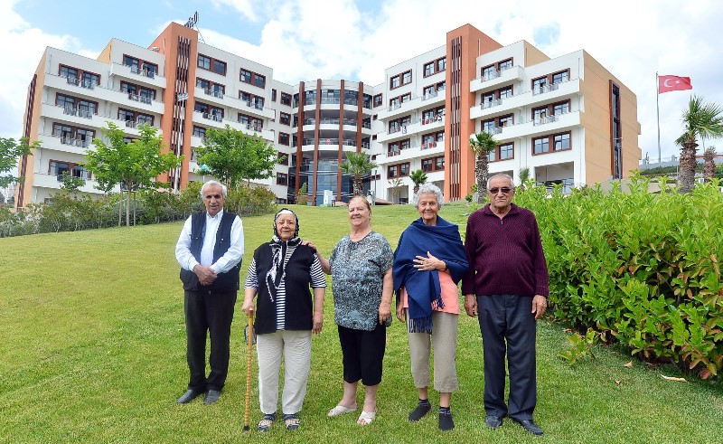 Çocukluklarına döndüler!