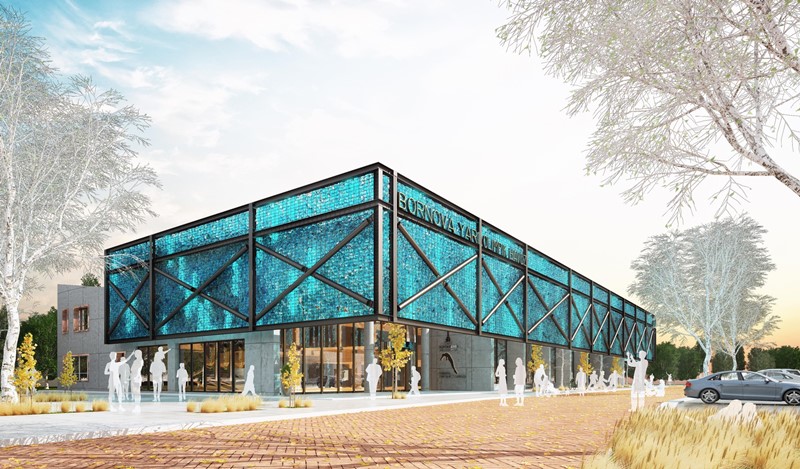 İzmir'e yeni spor tesisi