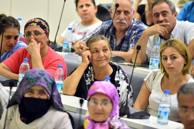 Uzundere'de yüzler gülüyor