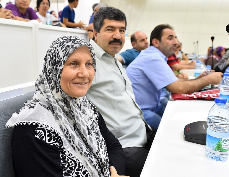 Uzundere'de yüzler gülüyor