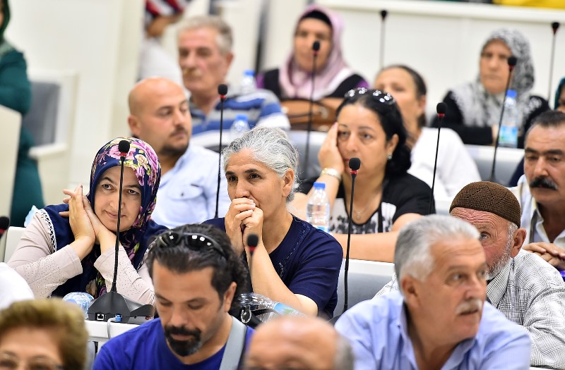 Uzundere'de yüzler gülüyor