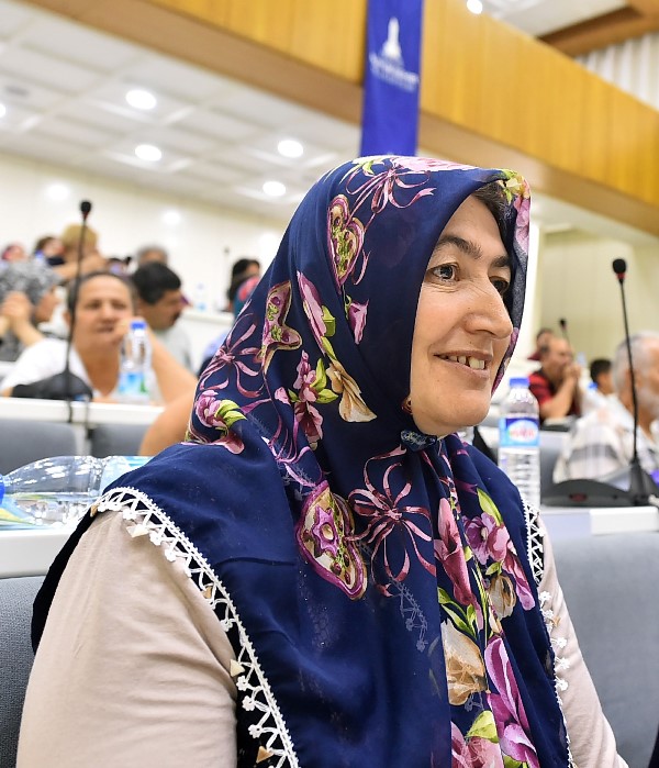 Uzundere'de yüzler gülüyor