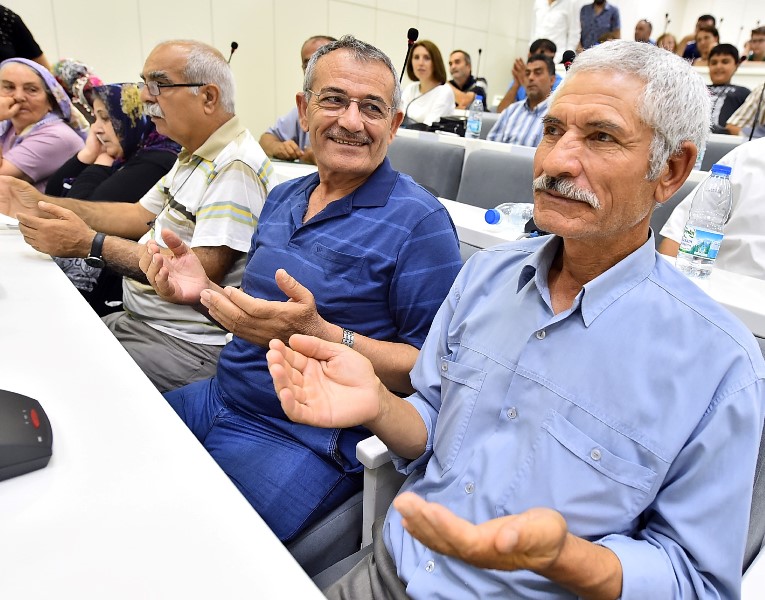 Uzundere'de yüzler gülüyor