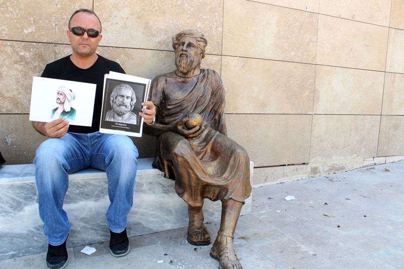İzmir’de heykel tartışması