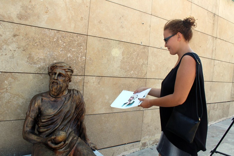 İzmir’de heykel tartışması