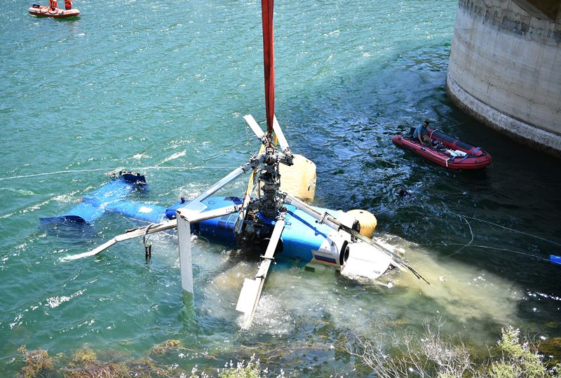 Tahtalı'da helikopter çıkarma operasyonu