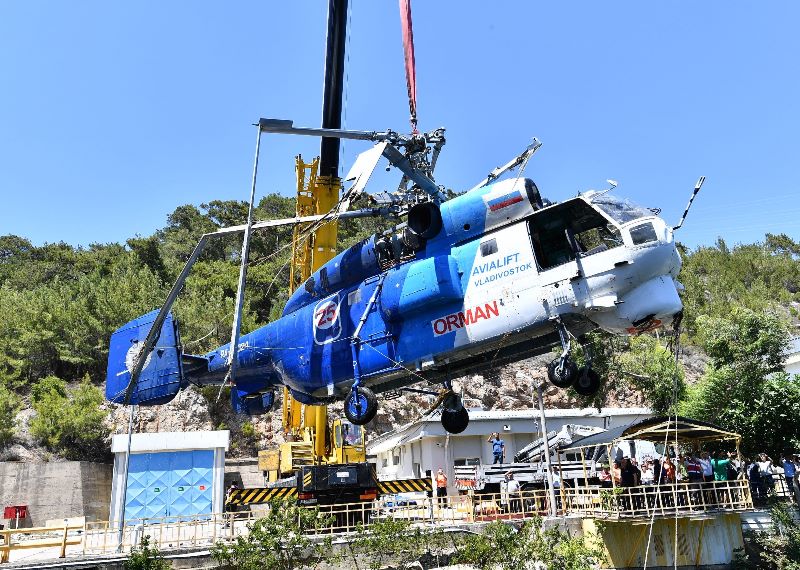 Tahtalı'da helikopter çıkarma operasyonu