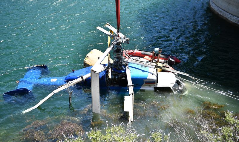 Tahtalı'da helikopter çıkarma operasyonu