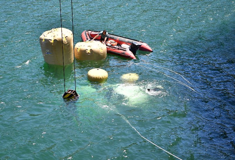 Tahtalı'da helikopter çıkarma operasyonu