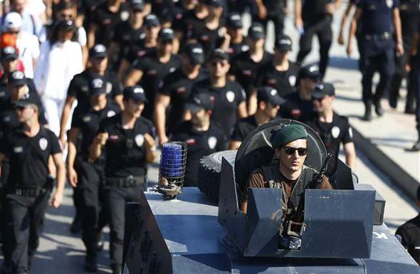 Dünya Maltepe mitingini bu fotoğraflarla izledi