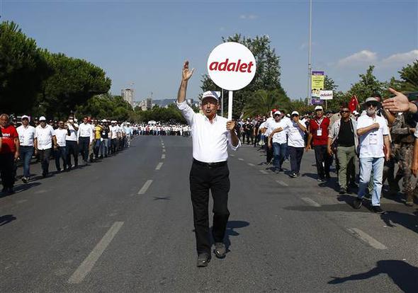 Dünya Maltepe mitingini bu fotoğraflarla izledi