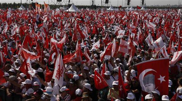 Dünya Maltepe mitingini bu fotoğraflarla izledi
